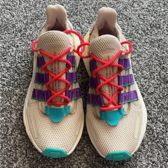 Adidas LXCON Clear Brown Active Purple Trainers - Picture 5 of 7